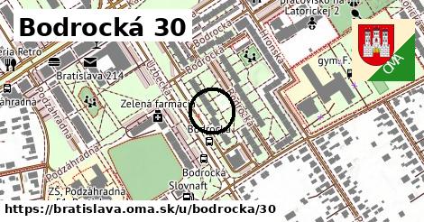 Bodrocká 30, Bratislava