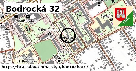 Bodrocká 32, Bratislava