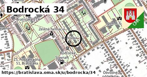 Bodrocká 34, Bratislava