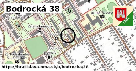 Bodrocká 38, Bratislava