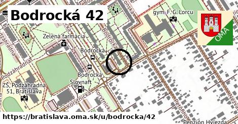Bodrocká 42, Bratislava