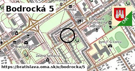 Bodrocká 5, Bratislava