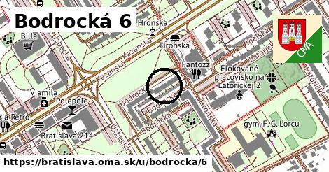 Bodrocká 6, Bratislava