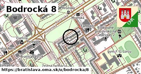 Bodrocká 8, Bratislava