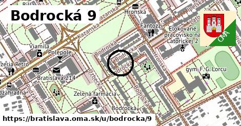 Bodrocká 9, Bratislava