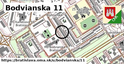 Bodvianska 11, Bratislava