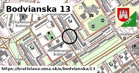 Bodvianska 13, Bratislava