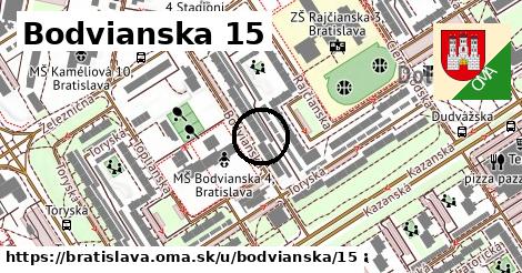 Bodvianska 15, Bratislava