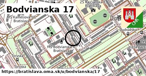 Bodvianska 17, Bratislava