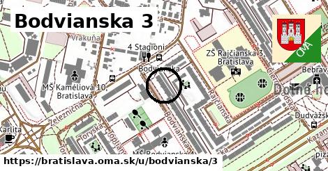 Bodvianska 3, Bratislava