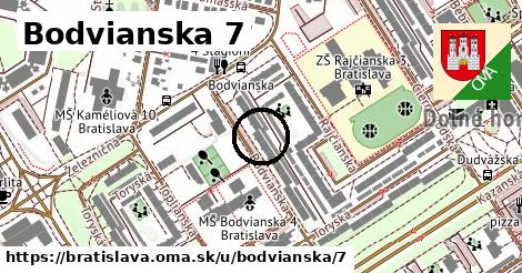 Bodvianska 7, Bratislava