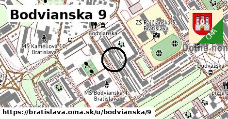 Bodvianska 9, Bratislava