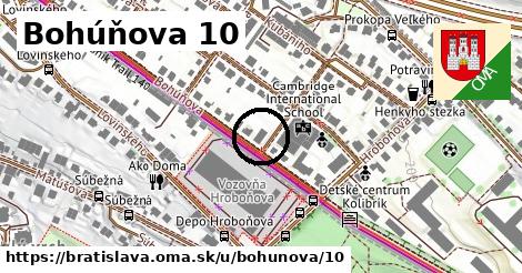 Bohúňova 10, Bratislava