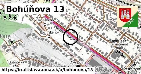 Bohúňova 13, Bratislava