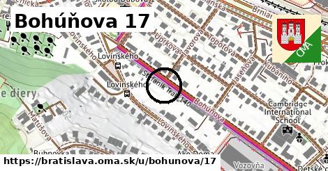 Bohúňova 17, Bratislava