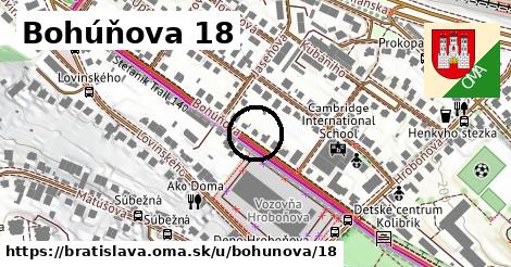 Bohúňova 18, Bratislava
