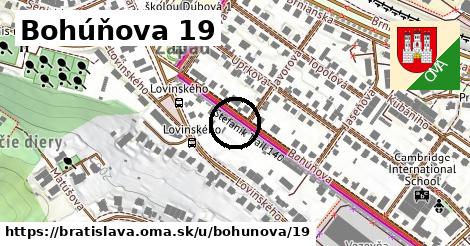 Bohúňova 19, Bratislava
