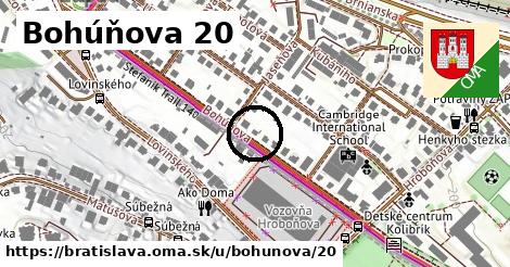 Bohúňova 20, Bratislava