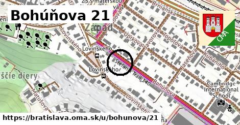 Bohúňova 21, Bratislava