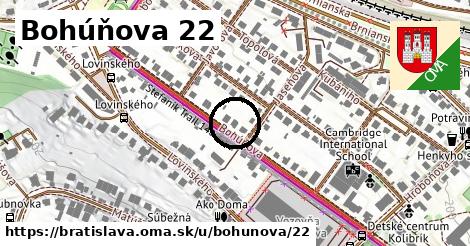 Bohúňova 22, Bratislava