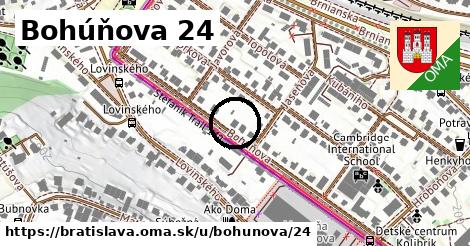 Bohúňova 24, Bratislava