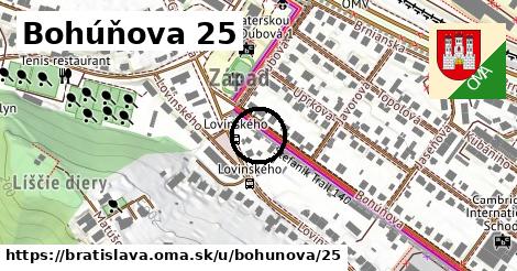 Bohúňova 25, Bratislava