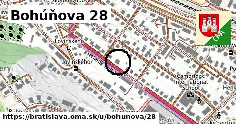 Bohúňova 28, Bratislava