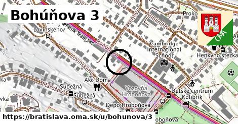 Bohúňova 3, Bratislava