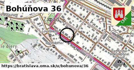 Bohúňova 36, Bratislava