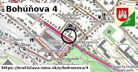 Bohúňova 4, Bratislava