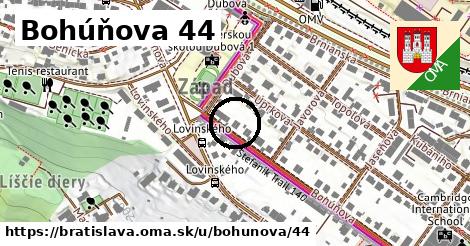 Bohúňova 44, Bratislava