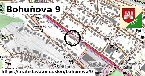 Bohúňova 9, Bratislava