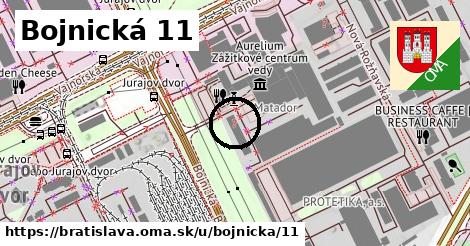 Bojnická 11, Bratislava
