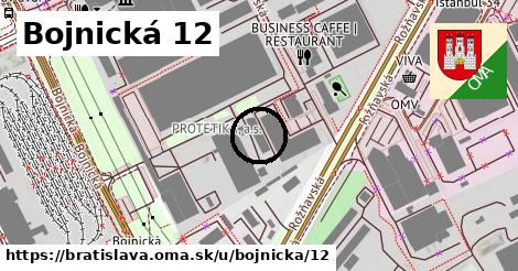 Bojnická 12, Bratislava