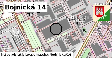 Bojnická 14, Bratislava