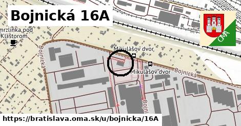 Bojnická 16A, Bratislava