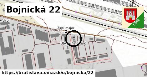 Bojnická 22, Bratislava