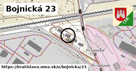 Bojnická 23, Bratislava