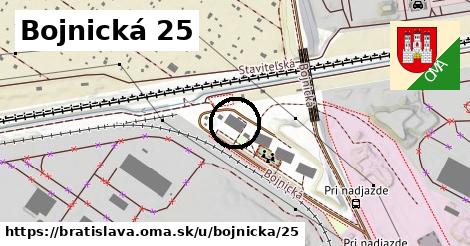 Bojnická 25, Bratislava