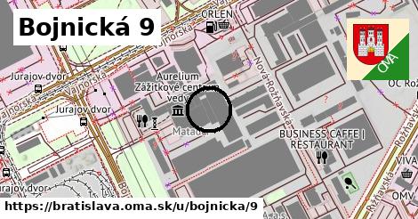 Bojnická 9, Bratislava