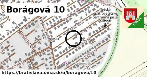 Borágová 10, Bratislava
