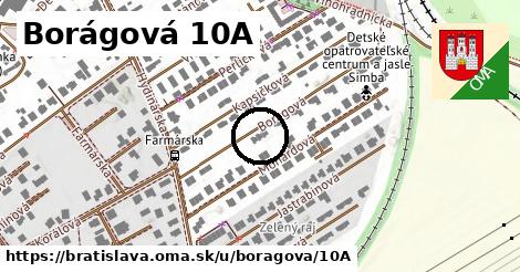 Borágová 10A, Bratislava