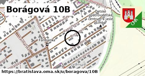 Borágová 10B, Bratislava