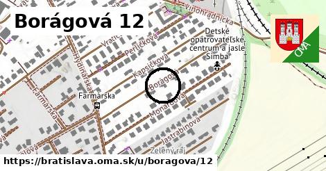 Borágová 12, Bratislava