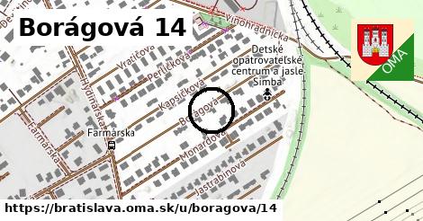 Borágová 14, Bratislava