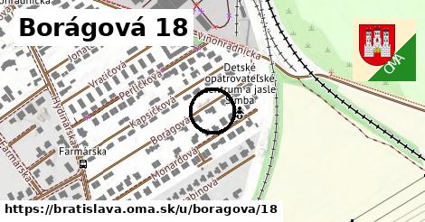 Borágová 18, Bratislava