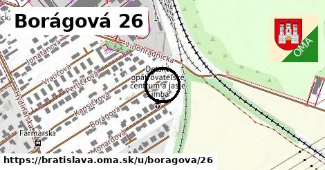 Borágová 26, Bratislava