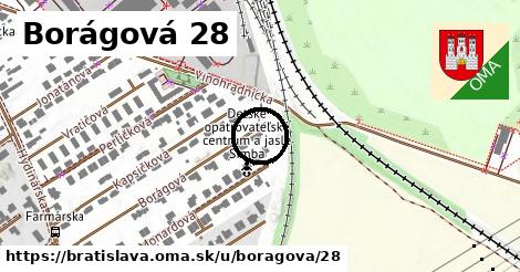 Borágová 28, Bratislava
