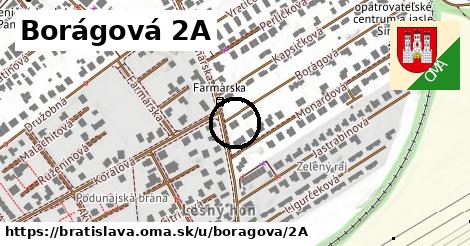 Borágová 2A, Bratislava