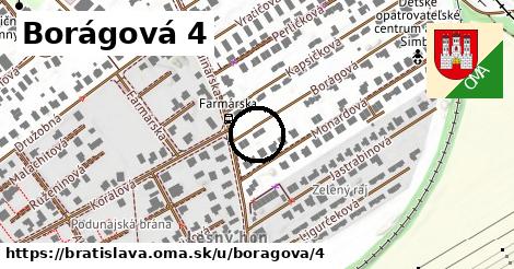 Borágová 4, Bratislava